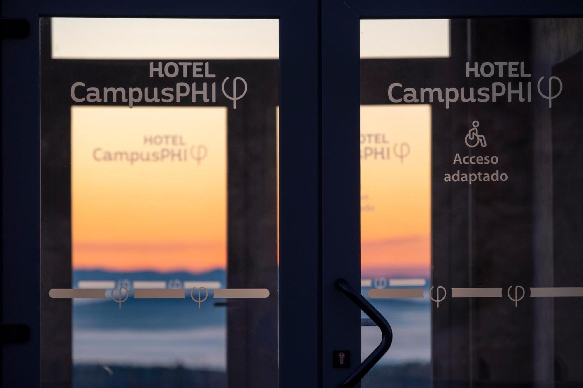 Hotel Campusphi Acebo Exterior foto